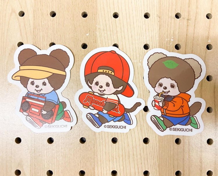 新商品！レトロストリートモンチッチシリーズが登場！ | モンチッチ